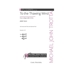 To the Thawing Wind