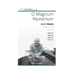 O Magnum Mysterium