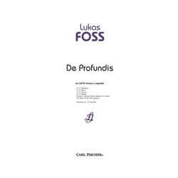 De Profundis