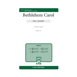 Bethlehem Carol