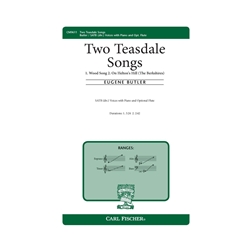 Two Teasdale Songs