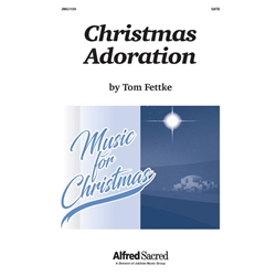 Christmas Adoration - SATB