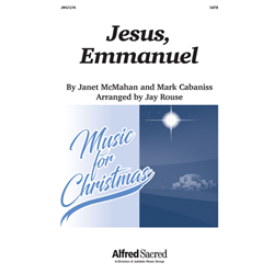 Jesus, Emmanuel - SATB - arr. Rouse