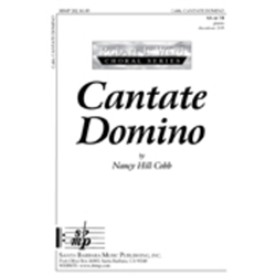 Cantate Domino - 2-Part