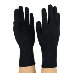 Sure Grip Long Wristed Glove Black - Extra Small