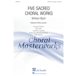 Five Sacred Choral Works