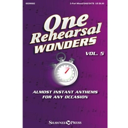 One Rehearsal Wonders, Volume 5