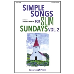 Simple Songs for Slim Sundays, Volume 2