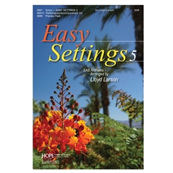 Easy Settings, Volume 5