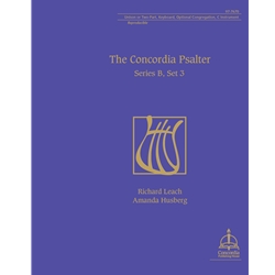 The Concordia Psalter: Series B, Set 3