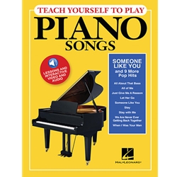 Teach Yourself to Play Piano Songs: "Someone Like You" & 9 More Pop Hits