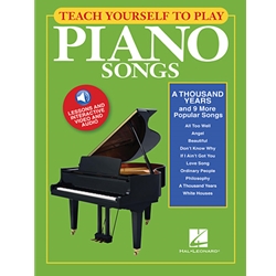 Teach Yourself to Play Piano Songs: “A Thousand Years” & 9 More Popular Songs