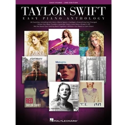 Taylor Swift Easy Piano Anthology, 2nd Edition