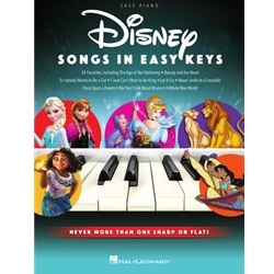 Disney Songs in Easy Keys