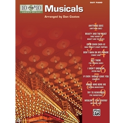 10 for $10 Sheet Music: Musicals