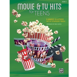 Movie & TV Hits for Teens, Book 3