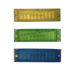 Hohner Translucent Harmonica (any Color)