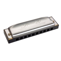 Hohner Big River Harp Harmonica - A