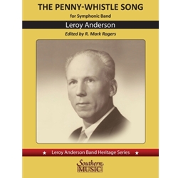 The Penny-Whistle Song: A Feature for Flutes and Symphonic Band