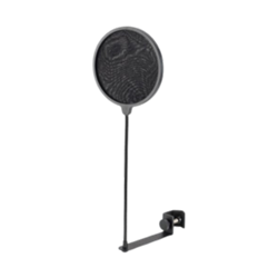 On Stage Pop Filter With Gooseneck