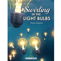 Swirling In the Light Bulbs