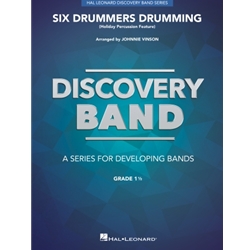 Six Drummers Drumming (Holiday Percussion Feature)