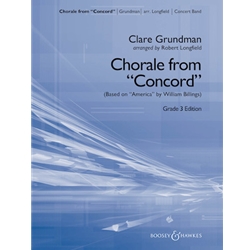 Chorale from "Concord" (Based on "America" by William Billings)