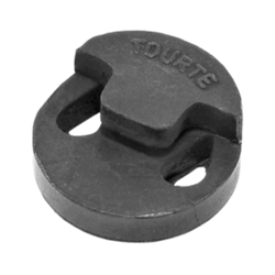 Tourte Cello Mute Round