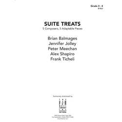 Suite Treats: 5 Composers, 5 Adaptable Pieces