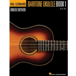 Hal Leonard<br>Baritone Ukulele Method<br>Book 1