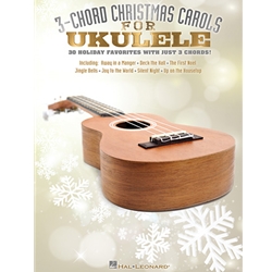 3-Chord Christmas Carols For Ukulele