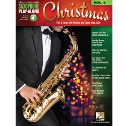 Christmas: Saxophone Play-Along Volume 9