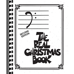 The Real Christmas Book: Bass Clef Edition