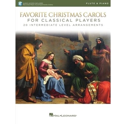 Favorite Christmas Carols for Classical Players