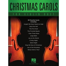 Christmas Carols for Violin Duet