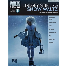 Lindsey Stirling Snow Waltz: Violin Play-Along Volume 82