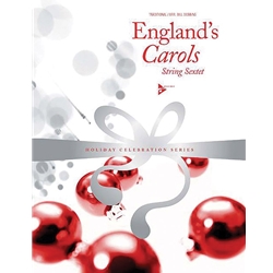 England's Carols for String Sextet