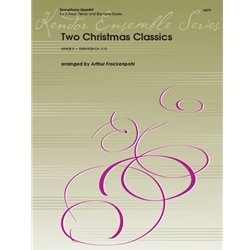 Two Christmas Classics - Sax Quartet (SATB)