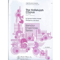 The Hallelujah Chorus for Large Percussion Ensemble