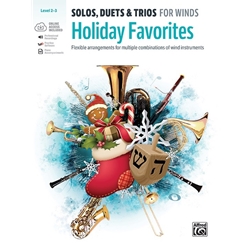 Solos, Duets & Trios for Winds: Holiday Favorites