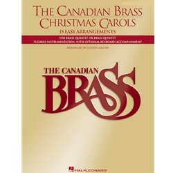 The Canadian Brass: Christmas Carols - 15 Easy Arrangements