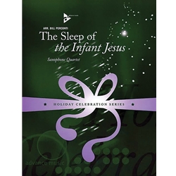 The Sleep of the Infant Jesus - Sax Quartet