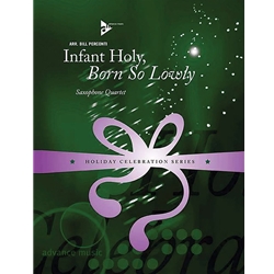 Infant Holy, Born So Lowly - Sax Quartet