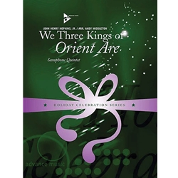 We Three Kings of Orient Are - Sax Quintet