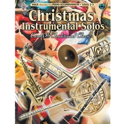 Christmas Instrumental Solos: Carols & Classics for Strings