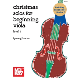 Christmas Solos for Beginning Viola