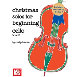 Christmas Solos for Beginning Cello