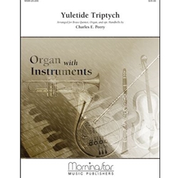 Yuletide Triptych arranged for Brass Quintet and Organ