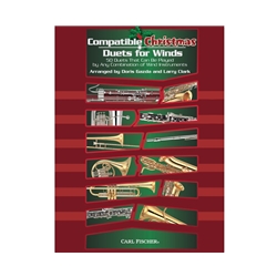 Compatible Christmas Duets for Winds