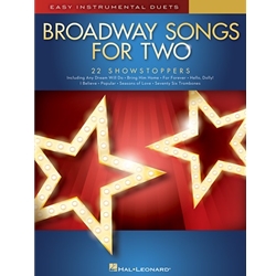 Broadway Songs for Two<br>(Winds)